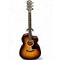 Used Taylor 214CE Koa PLUS SHADED EDGE BURST Acoustic Electric Guitar thumbnail