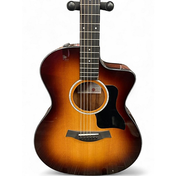 Used Taylor 214CE Koa PLUS SHADED EDGE BURST Acoustic Electric Guitar