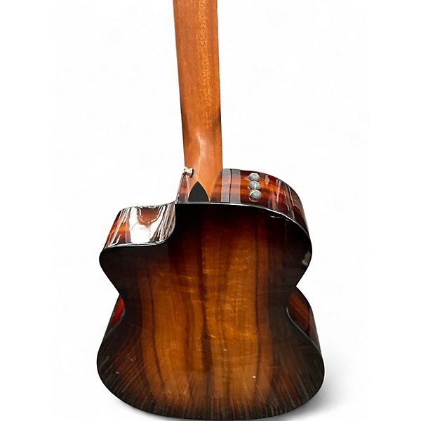 Used Taylor 214CE Koa PLUS SHADED EDGE BURST Acoustic Electric Guitar