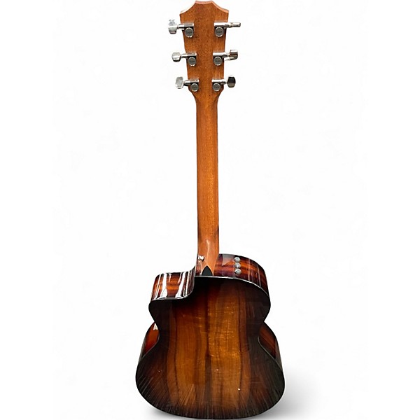 Used Taylor 214CE Koa PLUS SHADED EDGE BURST Acoustic Electric Guitar