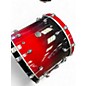 Used Mapex 5 Piece SATURN SCARLETT FADE Drum Kit thumbnail