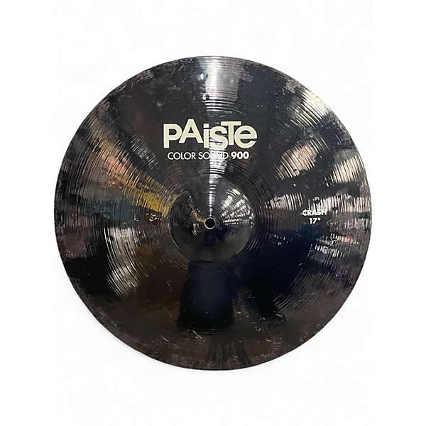 Used Paiste 17in Sound 900 Crash Cymbal