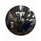 Used Paiste 17in Sound 900 Crash Cymbal thumbnail