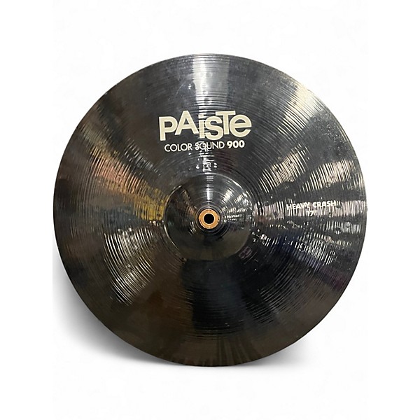 Used Paiste 17in Sound 900 Crash Cymbal