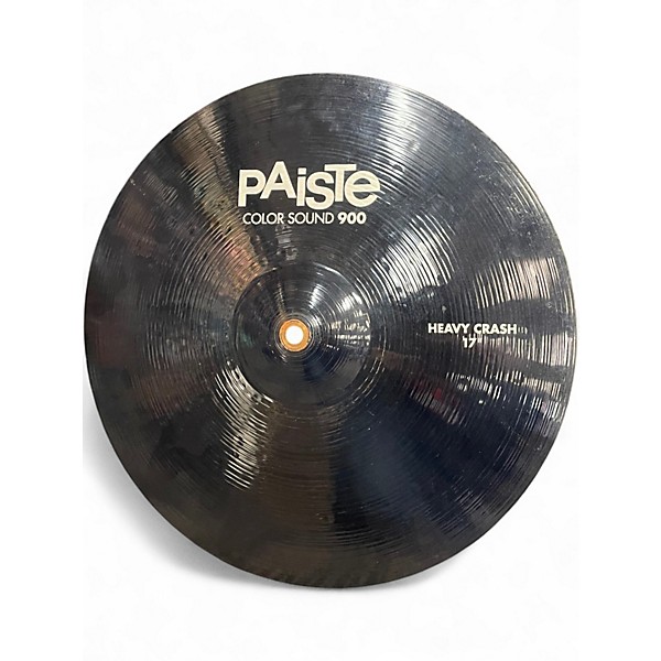 Used Paiste 17in Sound 900 Crash Cymbal
