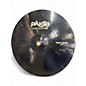 Used Paiste 17in Sound 900 Crash Cymbal