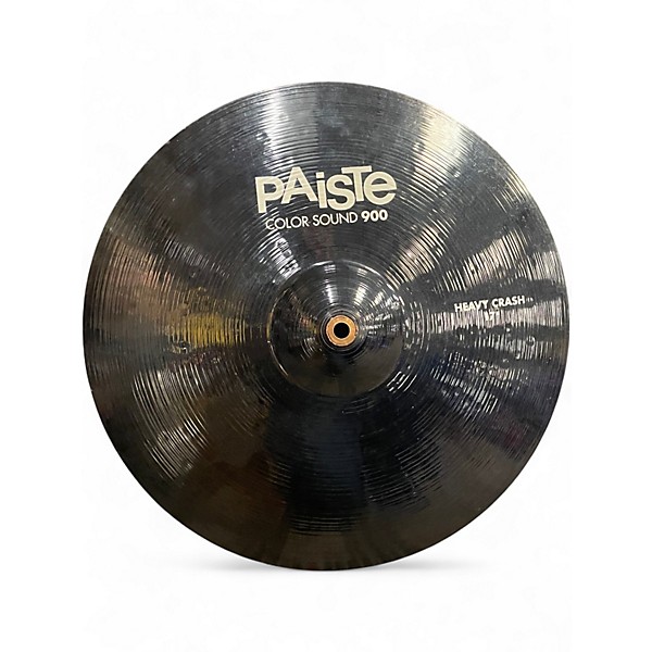 Used Paiste 17in Sound 900 Crash Cymbal