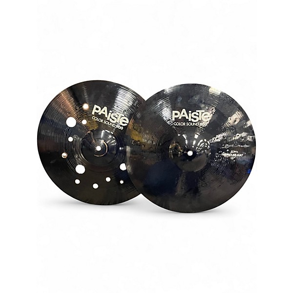 Used Paiste 15in COLORSOUND 900 HITHATS Cymbal