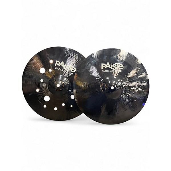 Used Paiste 15in COLORSOUND 900 HITHATS Cymbal