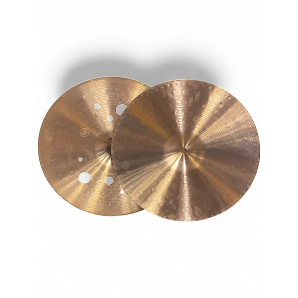Used Paiste 15in COLORSOUND 900 HITHATS Cymbal