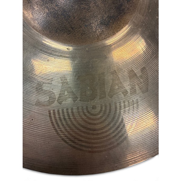 Used SABIAN 14in AAX Crash Cymbal