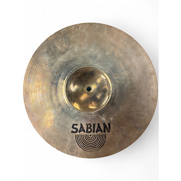 Used SABIAN 14in AAX Crash Cymbal