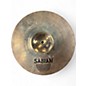 Used SABIAN 14in AAX Crash Cymbal