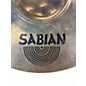 Used SABIAN 14in AAX Crash Cymbal