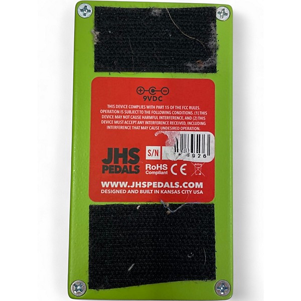 Used JHS Pedals The Clover Effect Pedal