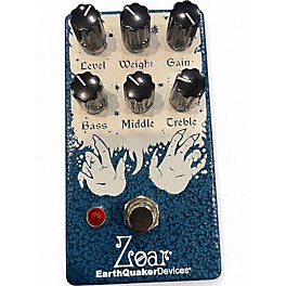 Used EarthQuaker Devices Zoar Dynamic Audio Grinder Effect Pedal