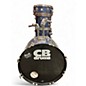 Used CB Percussion 5 Piece SP SERIES Blue Drum Kit thumbnail