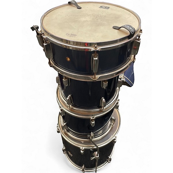 Used CB Percussion 5 Piece SP SERIES Blue Drum Kit