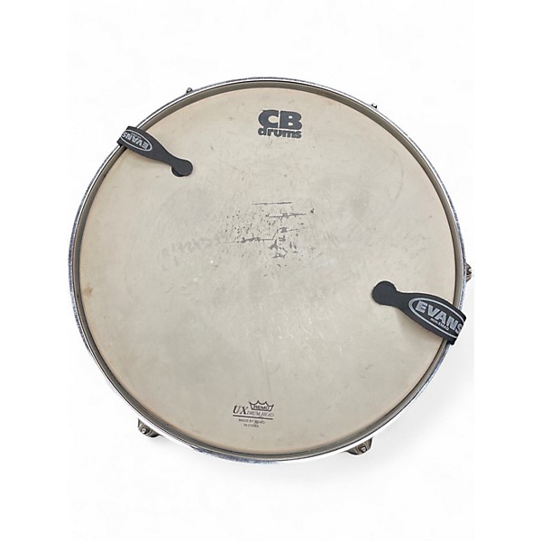 Used CB Percussion 5 Piece SP SERIES Blue Drum Kit