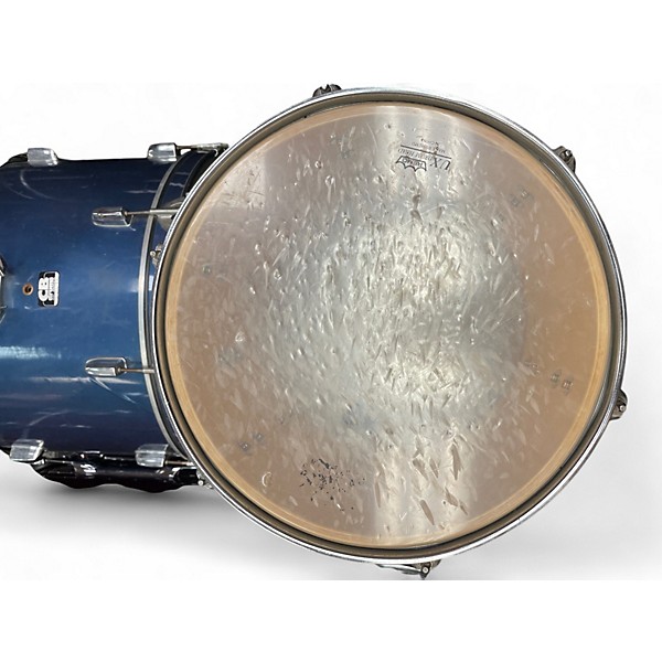 Used CB Percussion 5 Piece SP SERIES Blue Drum Kit