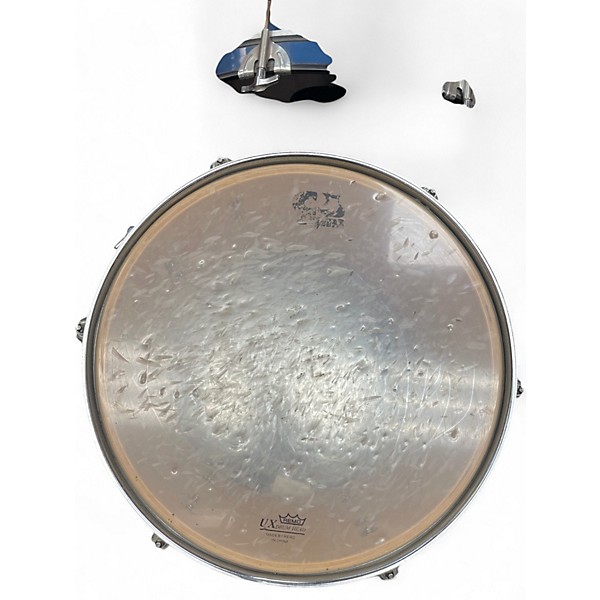 Used CB Percussion 5 Piece SP SERIES Blue Drum Kit