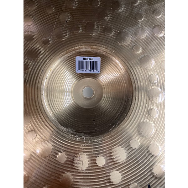 Used MEINL 14in HCS Crash Cymbal