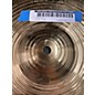Used MEINL 13in HCS Hi Hat Top Cymbal