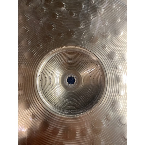 Used MEINL 13in HCS Hi Hat Top Cymbal