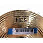 Used MEINL 13in HCS Hi Hat Top Cymbal
