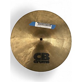 Used CB 13in BOTTOM Cymbal