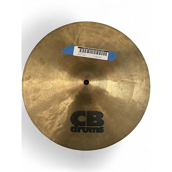 Used CB 13in BOTTOM Cymbal