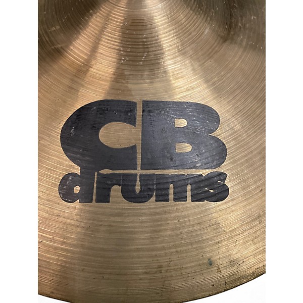Used CB 13in BOTTOM Cymbal