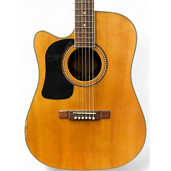 Used Washburn D10SCELH NAT Acoustic Electric Guitar