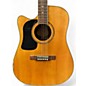 Used Washburn D10SCELH NAT Acoustic Electric Guitar