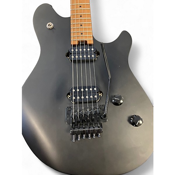 Used EVH Wolfgang Standard Black Solid Body Electric Guitar