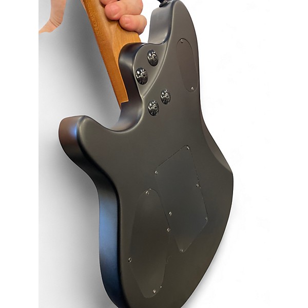 Used EVH Wolfgang Standard Black Solid Body Electric Guitar