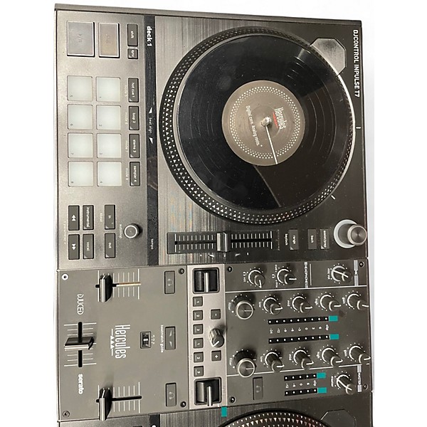 Used Hercules DJ Impulse t7 DJ Controller