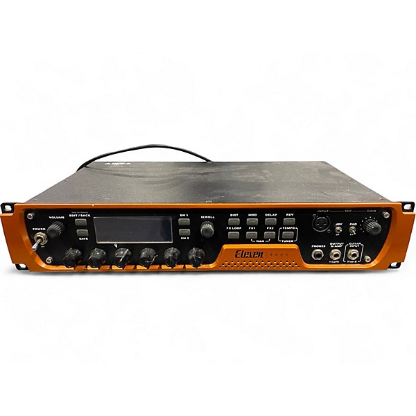 Used Avid Eleven Rack Audio Interface