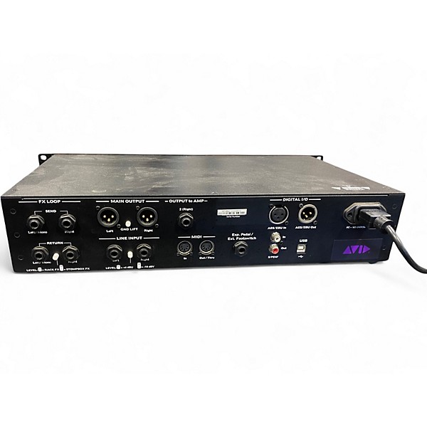 Used Avid Eleven Rack Audio Interface
