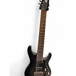 Used Ibanez SIR27FD Iron Label 7 String Black Solid Body Electric Guitar