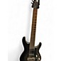Used Ibanez SIR27FD Iron Label 7 String Black Solid Body Electric Guitar thumbnail