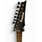 Used Ibanez SIR27FD Iron Label 7 String Black Solid Body Electric Guitar