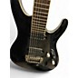 Used Ibanez SIR27FD Iron Label 7 String Black Solid Body Electric Guitar