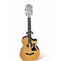 Used Taylor 352CE Natural 12 String Acoustic Electric Guitar thumbnail