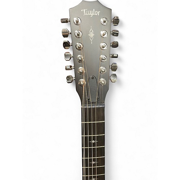 Used Taylor 352CE Natural 12 String Acoustic Electric Guitar