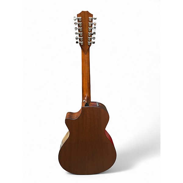 Used Taylor 352CE Natural 12 String Acoustic Electric Guitar