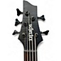 Used Schecter Guitar Research CB-5 LH LEFTY  Black Electric Bass Guitar