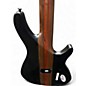 Used Schecter Guitar Research CB-5 LH LEFTY  Black Electric Bass Guitar