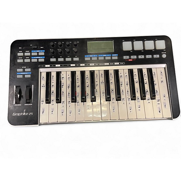 Used Samson Graphite 25 Key MIDI Controller