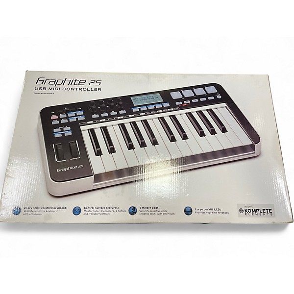Used Samson Graphite 25 Key MIDI Controller
